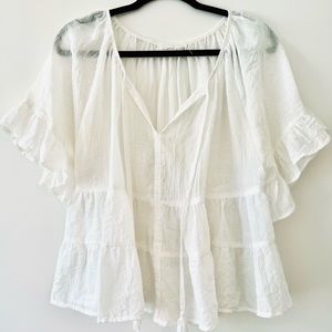 Mustard Seed White top